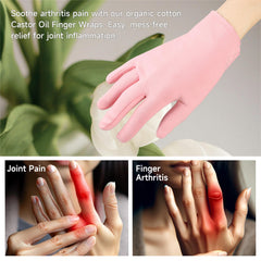 Organic cotton material used in Leekalos finger wrap