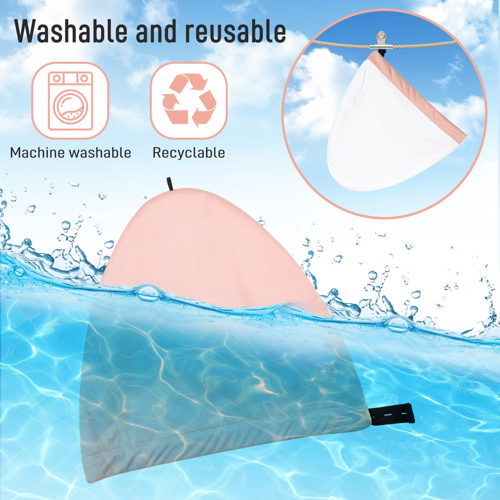 TPU outer waterproof layer of the castor oil pack wrap