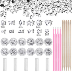 5 pink disposable micro applicator brushes