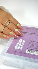 Legacy Nails long-lasting durability helps resist lifting and cracking.