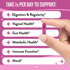 Legendairy Milk Hot Girl Ish probiotic product pack