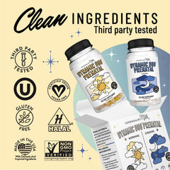 30-day supply of Dynamic Duo Prenatal vitamins