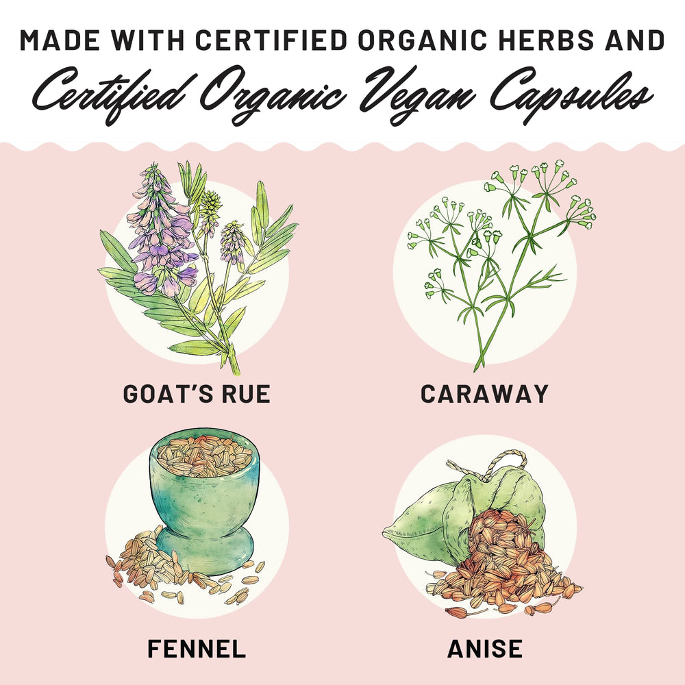 Ingredient highlights: fennel, anise, and caraway