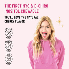 Nutrition information: Myo-Inositol 2000mg and D-Chiro-Inositol 50mg per serving