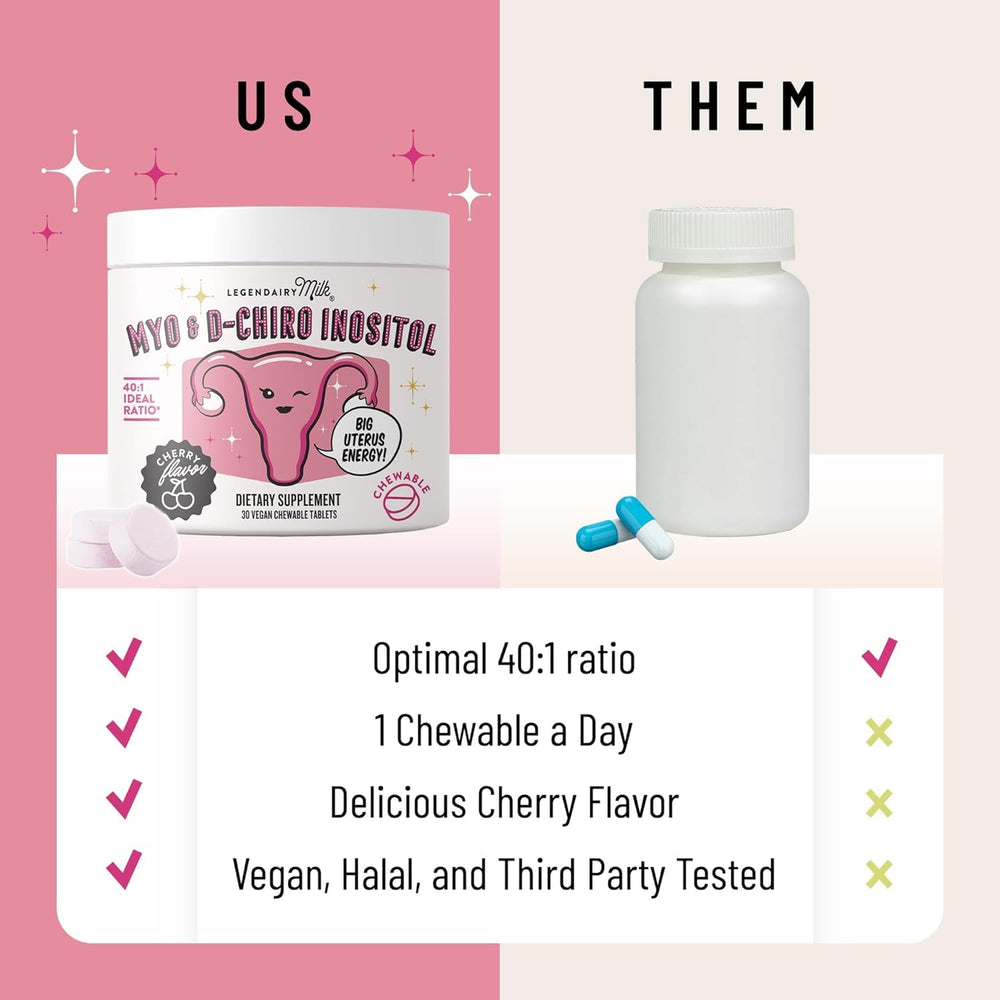 Vegan, halal, gluten-free, dairy-free and sugar-free supplement