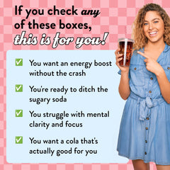 Gluten-free energy powder suitable for women and men