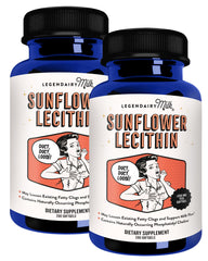 Hero image of Legendairy Milk Sunflower Lecithin 1200mg bottle