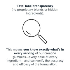 Clean label packaging with no artificial flavors or fillers