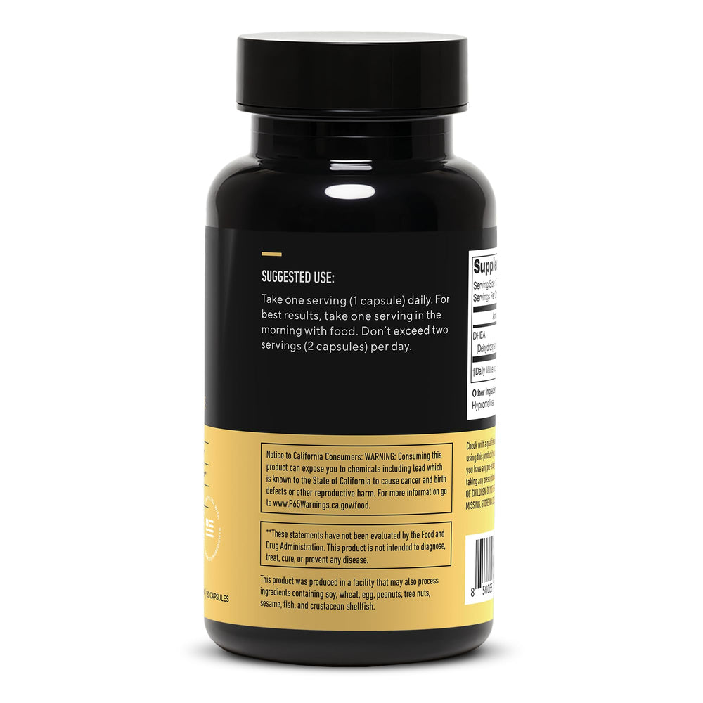 Active adult with energy and wellness cues