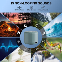 LEICEX memory-function travel device highlights reliable customization for bedtime settings.