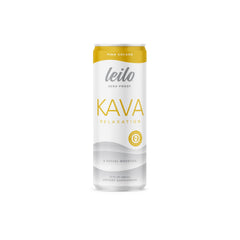 LEILO Kava Pina Colada Mocktail can – 12-pack display