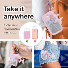 LEISENOR Touchland pink white colorway stands out for quick recognition.