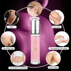 Leixu Lunex Phero Perfume packaging highlighting compact design.
