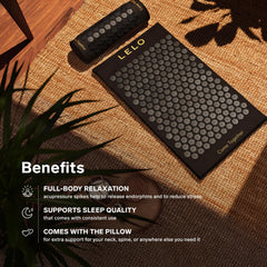Close-up of spikes on LELO Acupressure Mat