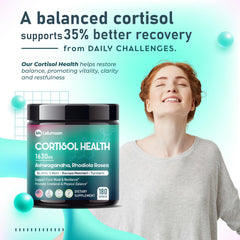 Ingredients label for LELUMOON Ultra Cortisol