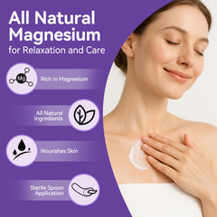 LemeTree Magnesium Cream texture close-up highlights quick absorption