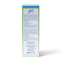 Lemisol Feminine Wash aloe vera close-up highlights moisture support