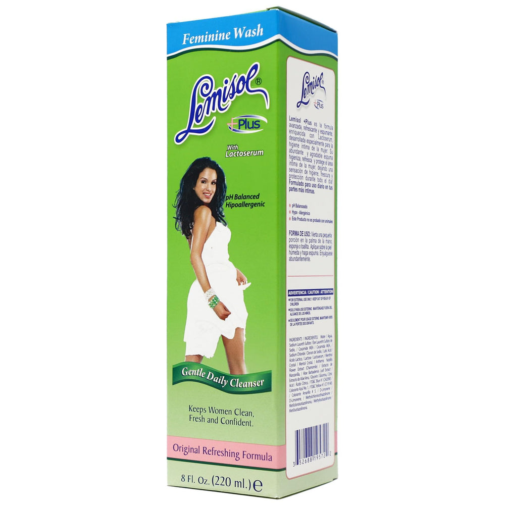 Lemisol Feminine Wash daily-use routine setup for refreshing cleanse