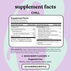 Relaxation and healthy cortisol support from Lemme Chill