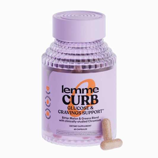 Lemme Curb Cravings product image with Chromax chromium picolinate