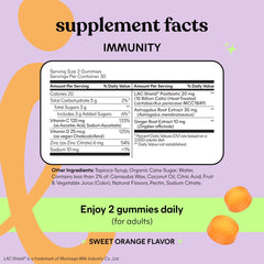 Serving suggestions for Lemme Immunity Postbiotic Gummies