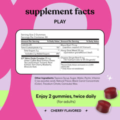 Two bottles of Lemme Play 60-count gummies