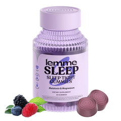 Lemme Sleep Gummies Berry bottle 60 count