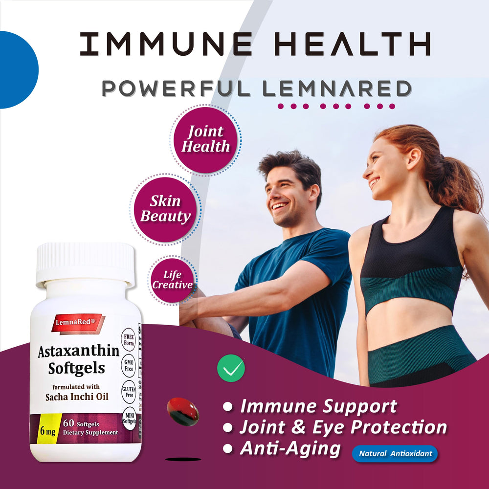 LemnaRed label close-up showing ingredients and dosage