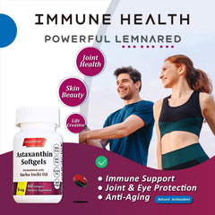 LemnaRed label close-up showing ingredients and dosage