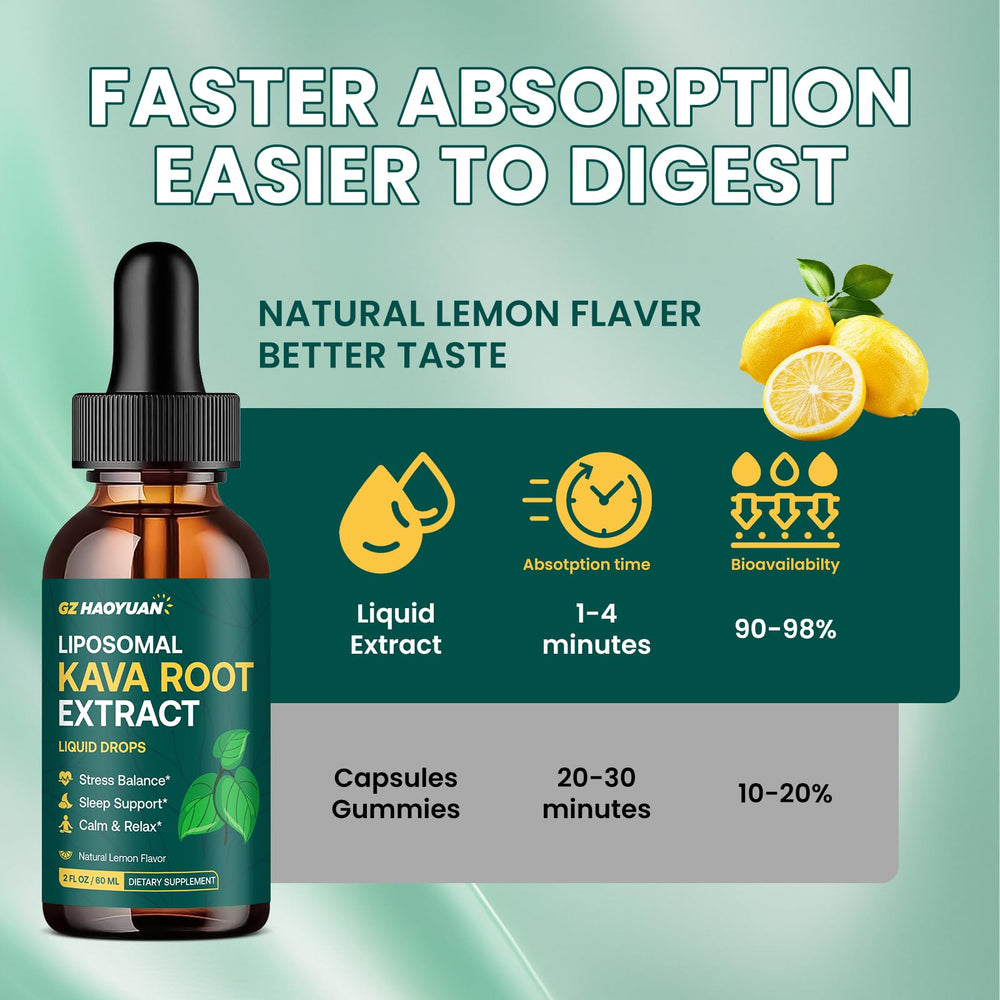 Liposomal delivery graphic showing smooth intake