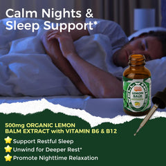 Bottle highlighting Vitamin B6 and B12 on the label