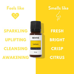 Diffuser releasing lemon aroma