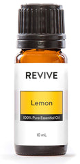 Lemon Essential Oil bottle with dropper from Revive Essential Oils