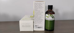 Amber bottle packaging of Lemon Eucalyptus essential oil