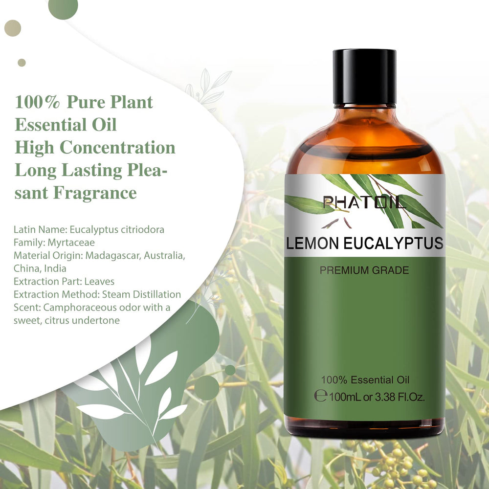 Diffuser with Lemon Eucalyptus essential oil aroma
