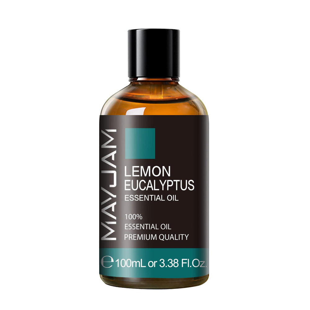 Premium glass dropper for MAYJAM Lemon Eucalyptus Essential Oil
