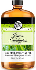16oz bottle of Lemon Eucalyptus essential oil by Oil of Youth