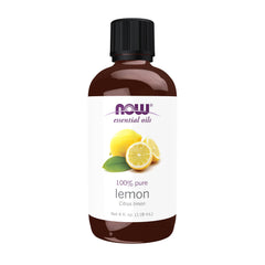4-ounce bottle of NOW Foods Lemon Essential Oil