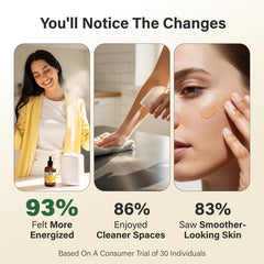 Lemon essential oil for skincare routine
