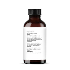 Lemon essential oil used for soap and candle making