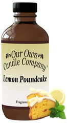 Lemon Poundcake fragrance oil for diffusers in a 2oz bottle.