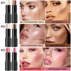 LemonSac waterproof contour stick for long-lasting color and smudge resistance.