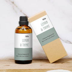 Herbal and citrus notes from Lemon & Thyme fragrance