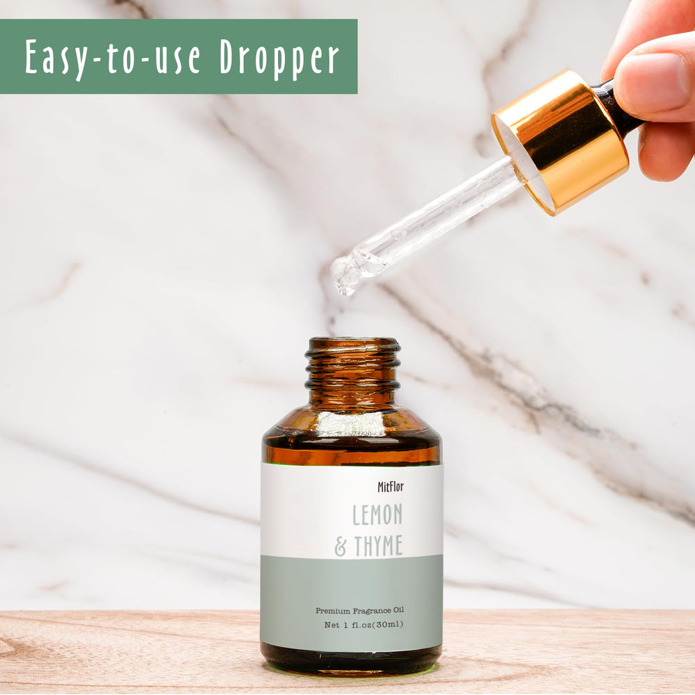 MitFlor Lemon & Thyme 30ml bottle with dropper