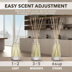 Gift set packaging for Lemongrass Diffuser - alcohol free