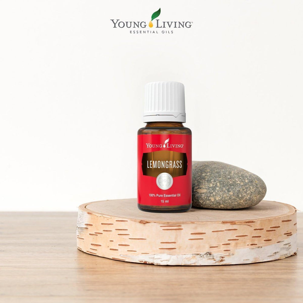 Lemongrass Essential Oil being diluted for topical use