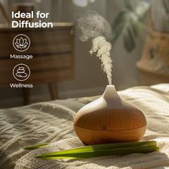 Lemongrass oil blended with peppermint for DIY blends