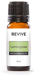 Lemongrass essential oil bottle by Revive Essential Oils