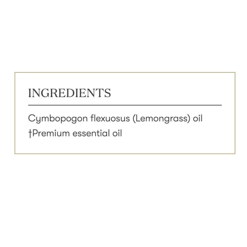 15ml lemongrass essential oil packaging and bottle