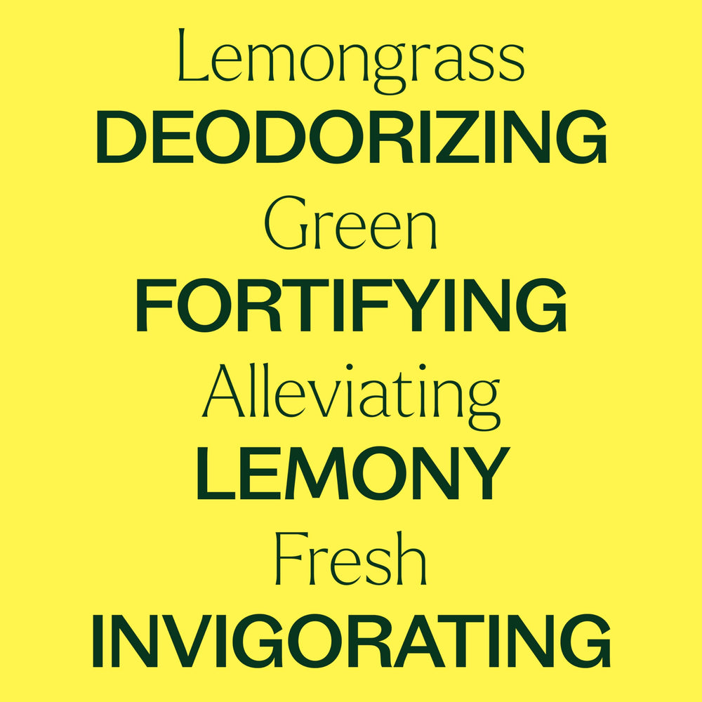 Diffuser with lemongrass essential oil being used